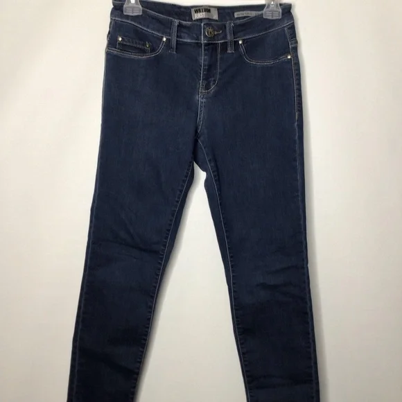 WILLIAM and Rast Mid Rise Slim Fit Jean Pants - Picture 3 of 12